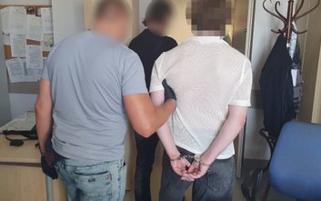 21-obywatel Białorusi został złapany przez warszawską policję na gorącym uczynku