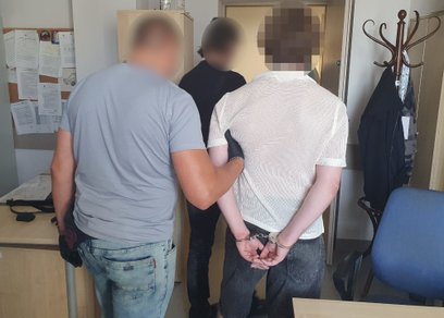 21-obywatel Białorusi został złapany przez warszawską policję na gorącym uczynku