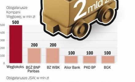 Tylko kilka banków finansuje polskie górnictwo