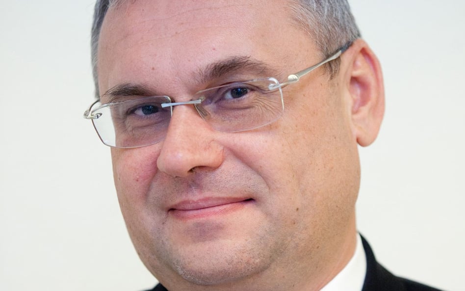Serhei Kostevitch, prezes grupy Asbis. Fot. R. GARDZIŃSKI