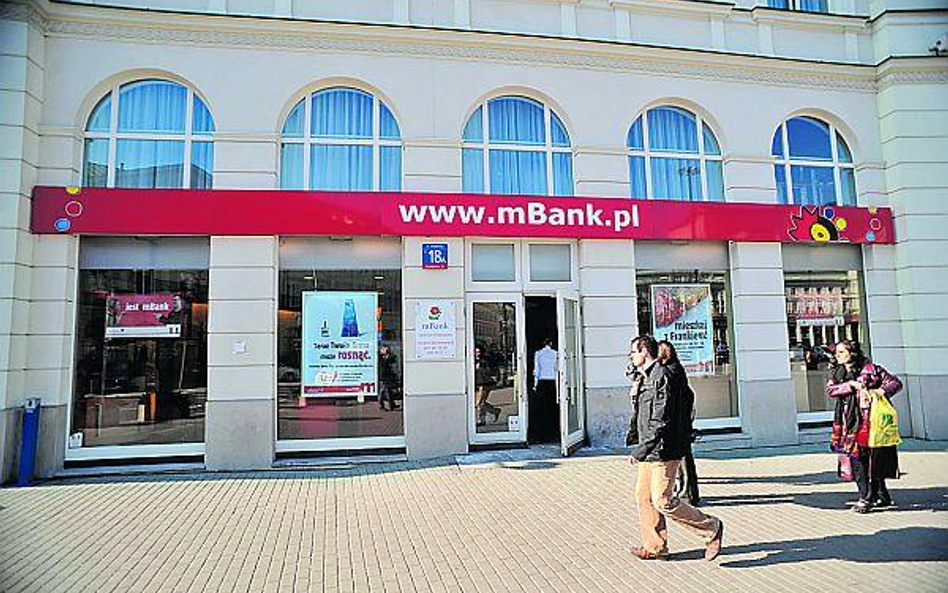 Wkrótce klienci mBanku będą mogli korzystać z produktów innych banków. Jeśli pomysł się sprawdzi, zo