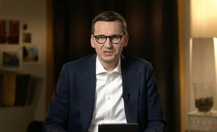 Premier Morawiecki: Nie podałbym ręki Gerhardowi Schröderowi
