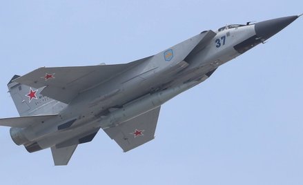 Rosyjskie MiG-31 naruszyly przestrzeń powietrzną Estonii