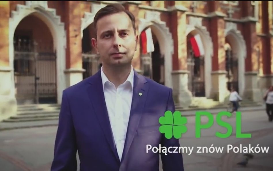 Nowy spot PSL. "Powstrzymajmy PiS, połączmy Polaków"