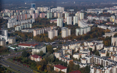 Warszawskie osiedle przy ul. Zgrupowania AK „Zmija”