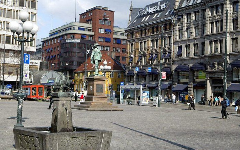 Najdrożej w Oslo