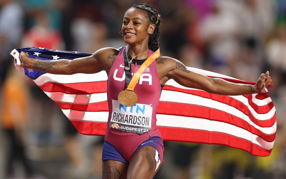 Sha'Carri Richardson jako debiutantka została mistrzynią świata w biegu na 100 metrów