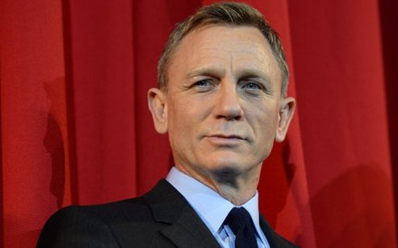 Daniel Craig, odtwórca roli Jamesa Bonda
