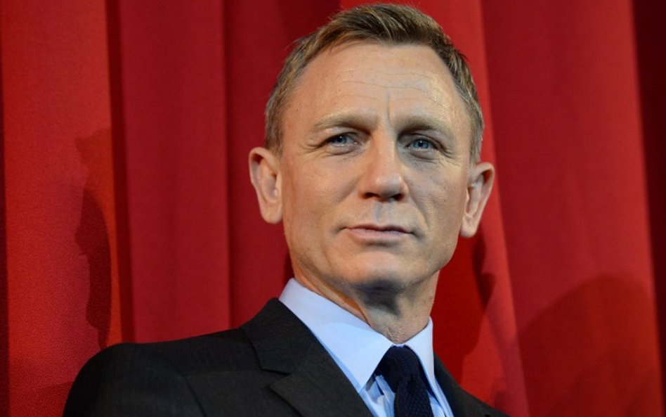 Daniel Craig, odtwórca roli Jamesa Bonda