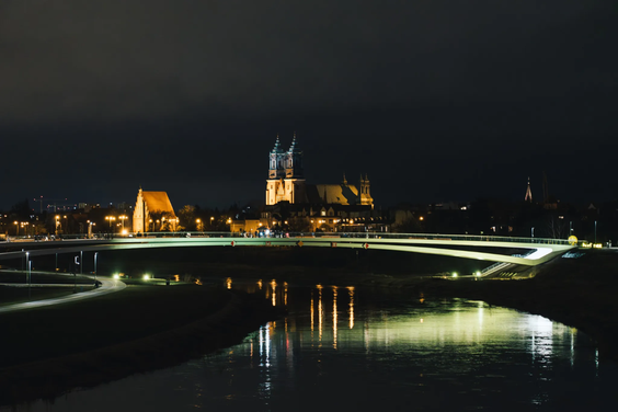 Budowa Mostów Berdychowskich w Poznaniu