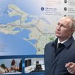 Putin jechał pierwszym pociągiem przez most krymski