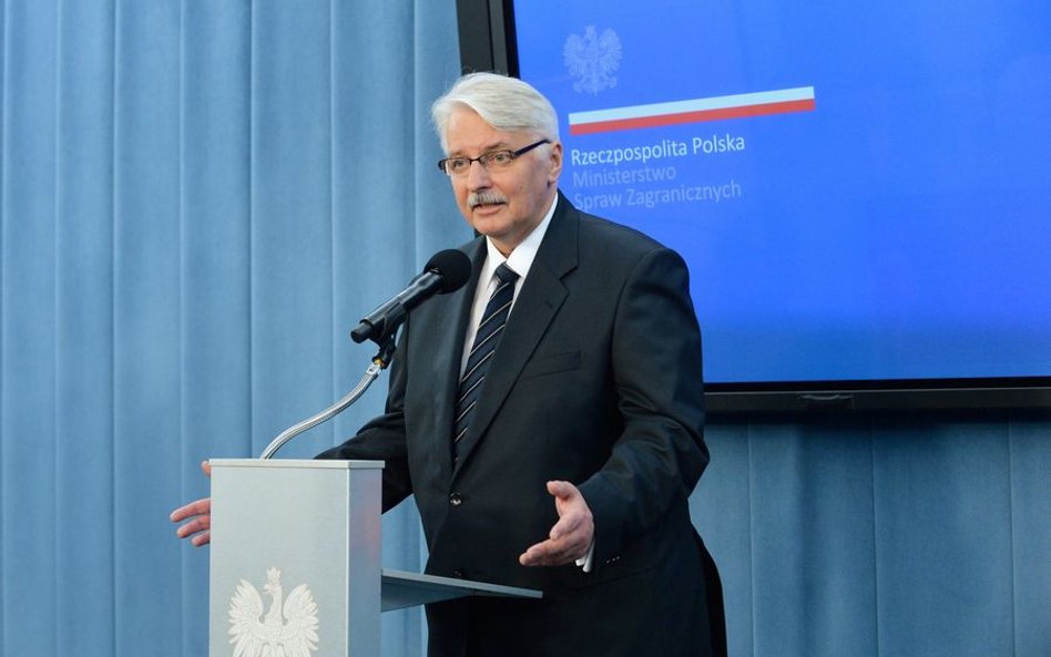 Ambasador Rosji spotka się z Waszczykowskim