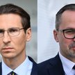 Kacper Płażyński i Marcin Horała, posłowie PiS