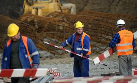Problemy firm budowlanych odbiją się na zatrudnieniu