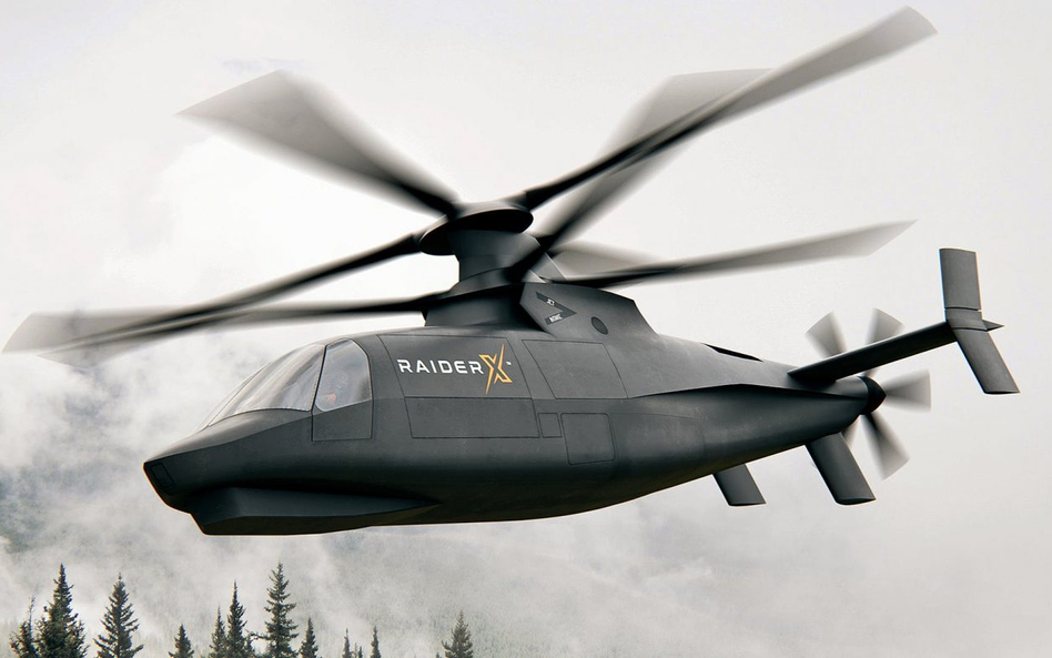 Raider X. Fot./Sikorsky Aircraft.