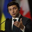 Prezydent Ukrainy Wołodymyr Zełenski