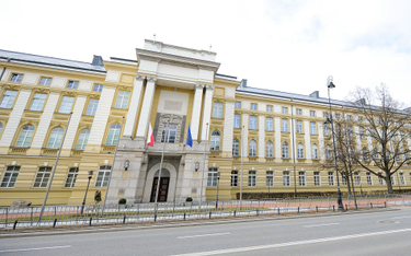 Budynek Kancelarii Prezesa Rady Ministrów w Warszawie