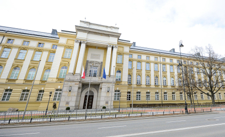 Budynek Kancelarii Prezesa Rady Ministrów w Warszawie