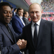 Pele i Władimir Putin w Moskwie w 2017 roku