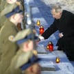 Putin na obchodach 60. rocznicy wyzwolenia Auschwitz w 2005 roku