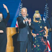 Joe Biden świętuje zwycięstwo w wyborach prezy­denckich, a za kulisami toczą się już rozgrywki o to,