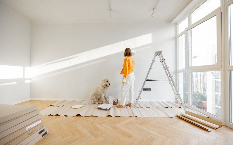 Remonty 2025. Na jakie prace decydują się Polacy