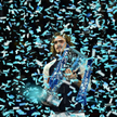 Stefanos Tsitsipas po największym triumfie w karierze, z pucharem za zwycięstwo w ATP Masters, 17 li
