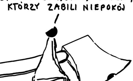 Rysuje Janusz Kapusta