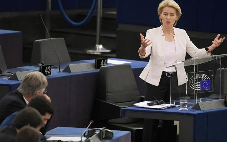 Von der Leyen faktycznie może negocjować tylko z sześcioma krajami: Francją, Włochami, Belgią, Portu