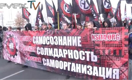 "Marsz Rosjan" w Moskwie, 2014 rok