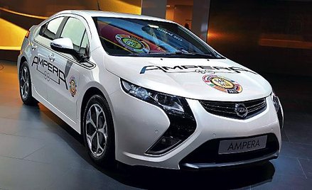 Opel Ampera ma szansę zostać przebojem elektrycznego rynku