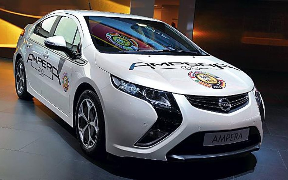 Opel Ampera ma szansę zostać przebojem elektrycznego rynku