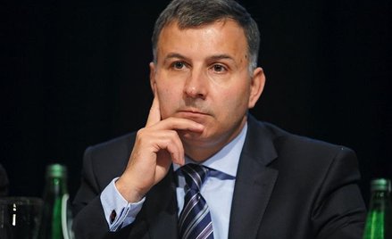 Zbigniew Jagiełło, prezes największego banku w Polsce PKO BP fot. s. łaszewski