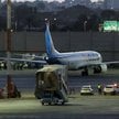 Samolot linii flydubai, który musiał awaryjnie lądować w Arabii Saudyjskiej