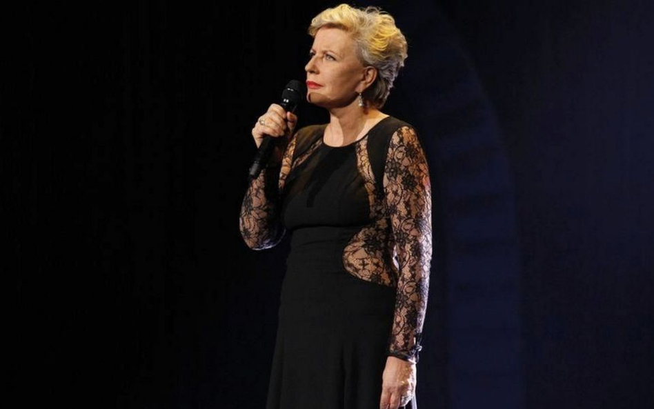 Niepowtarzalna Krystyna Janda