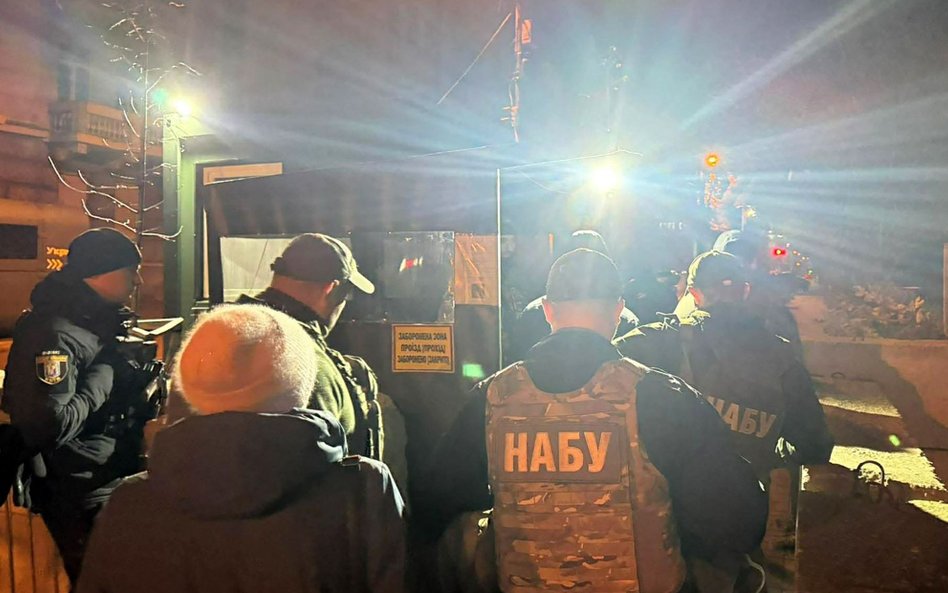 NABU wykryła kolejną aferę korupcyjną