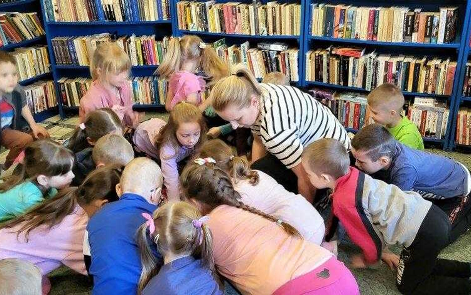 W Sokółce powstaje nowa biblioteka, w której będzie można m.in. robić sobie selfie z książkami