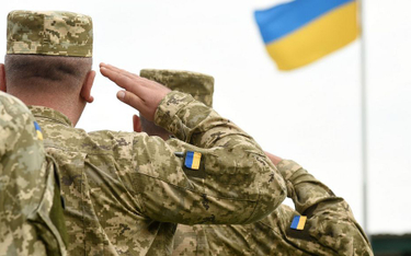 "Sława Ukrainie" oficjalnym pozdrowieniem ukraińskiej armii