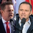 Rafał Trzaskowski, Karol Nawrocki, Sławomir Mentzen