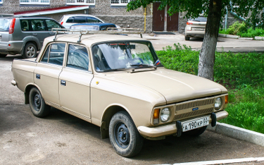 Najbardziej pożądane auto ZSRR wróci na ulice Moskwy