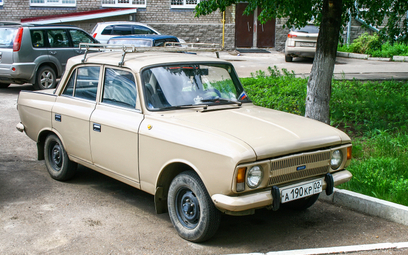Najbardziej pożądane auto ZSRR wróci na ulice Moskwy
