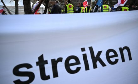 Niemcy staną w tym tygodniu. Masowy strajk transportu