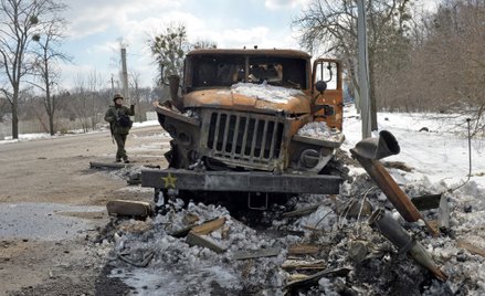 Ekspert wojskowy: Ukraina upokarza Rosję na polach walki