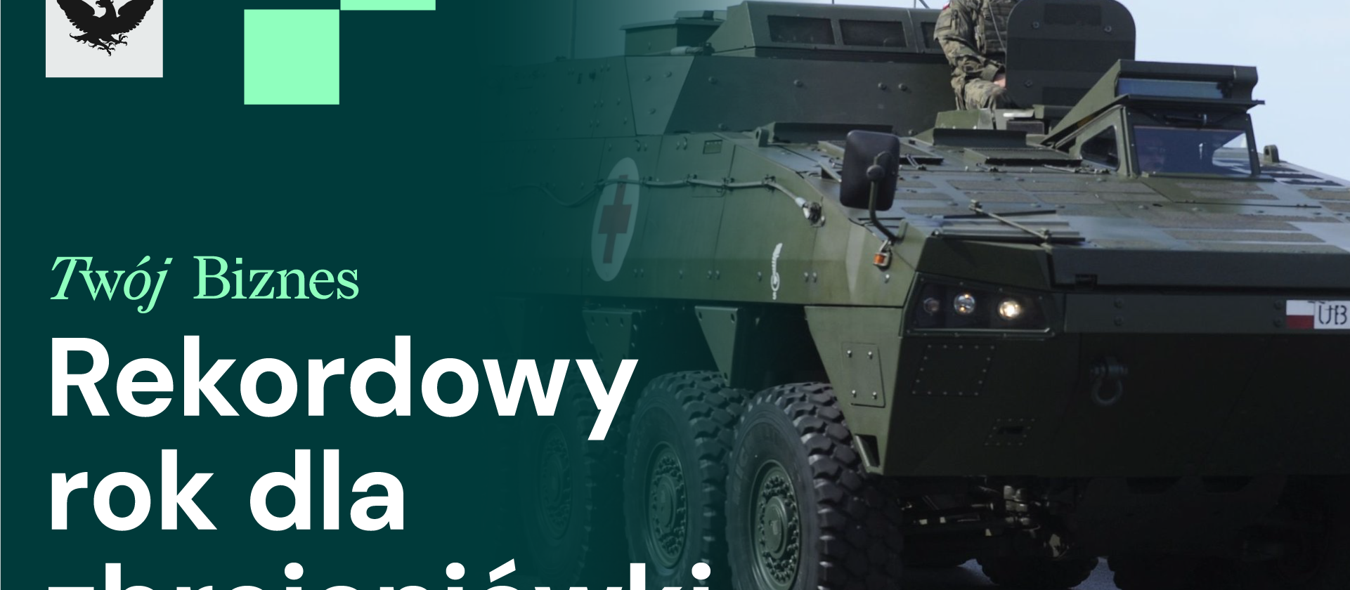 Rekord zbrojeniówki, droższe paczki z Chin i hossa na GPW przed świętami