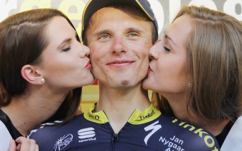 Rafał Majka był w tym roku siódmy w Giro d’Italia.