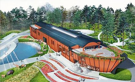 Arka Życia będzie główną atrakcją parku nad zalewem Bernatka.