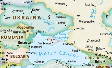 Nowa mapa świata „Equal Earth” wzbudziła sprzeciw Ukrainy z powodu oddzielenia Krymu od jej terytori