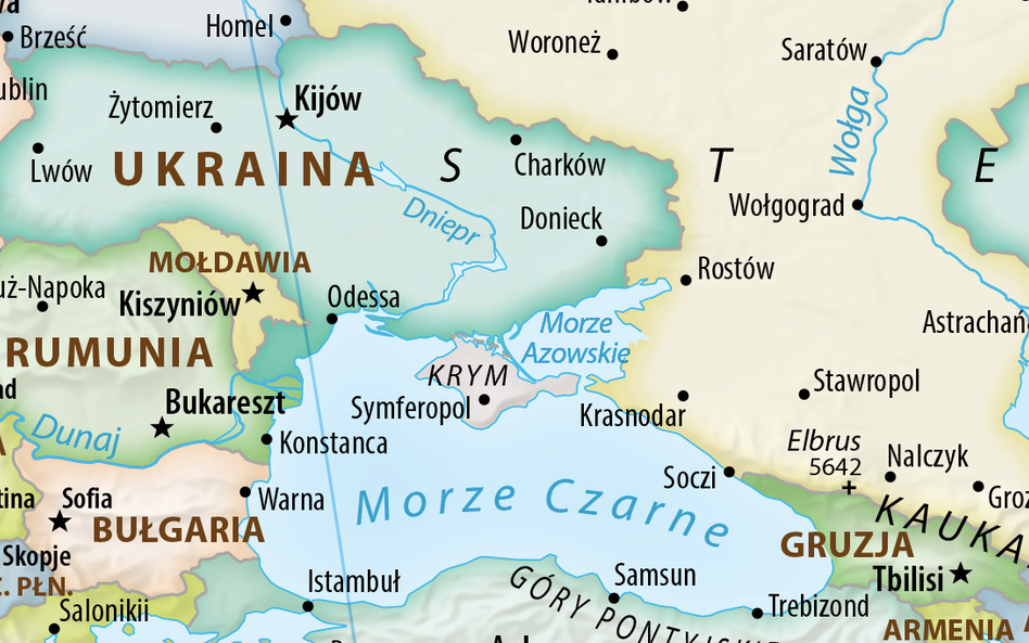 Nowa mapa świata „Equal Earth” wzbudziła sprzeciw Ukrainy z powodu oddzielenia Krymu od jej terytori