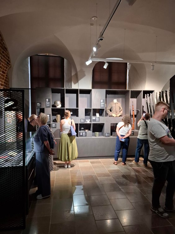 Wystawa „Nasi chłopcy” jest tłumnie odwiedzana m.in. przez mieszkańców Pomorza