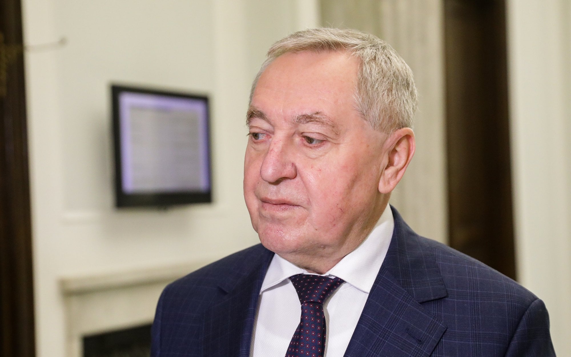 Koalicja PSL i PiS w Pułtusku. W tle zmian Henryk Kowalczyk i jego syn